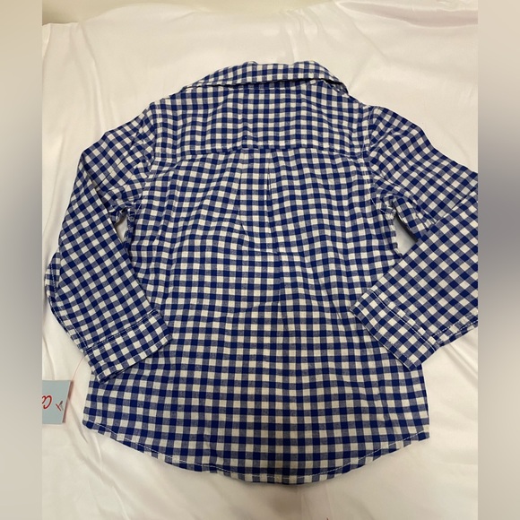 *SALE* Boys size 3T button down Cat & Jack New w/tags - Picture 5 of 6